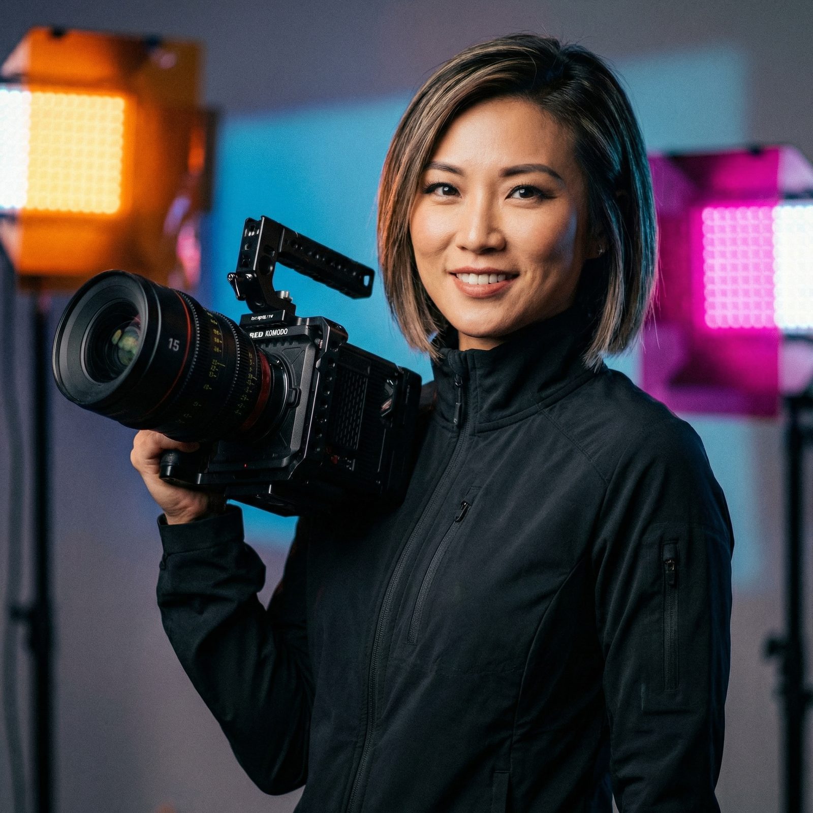 懂片帝视频总监林雨薇