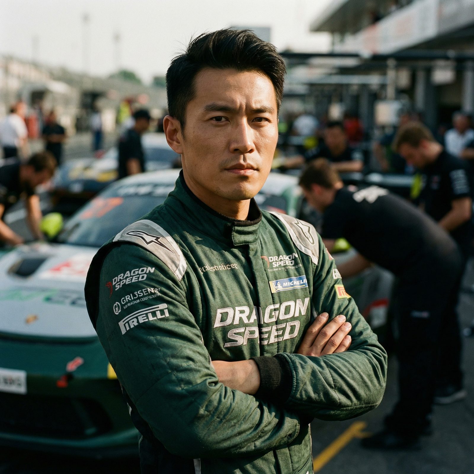 懂片帝赛车顾问赵天翔